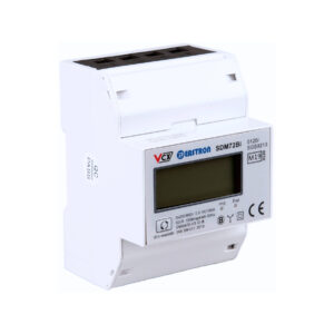 Licznik energii elektrycznej (MID) 3-Fazowy 230V,100A, Pomiar dwukierunkowy VCX