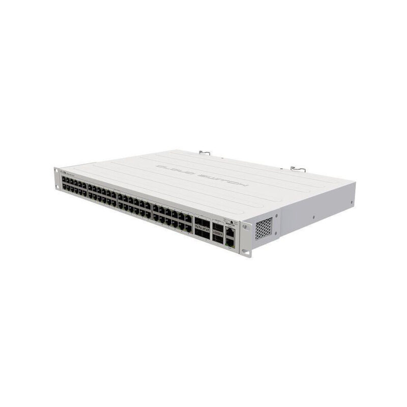 MIKROTIK ROUTERBOARD CRS354-48P-4S+2Q+RM POE+