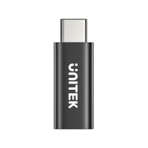95e901397ecb8092177a1d3c2ad8a7c5_original Unitek Adapter blokujący dane USB-C