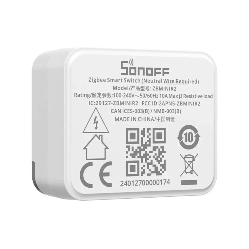 Inteligentny mini przełącznik ZigBee SONOFF ZBMINIR2