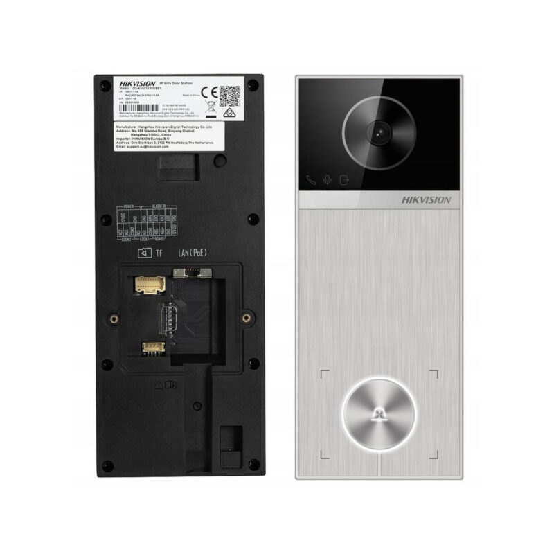 Zestaw wideodomofonowy DS-KIS613-S