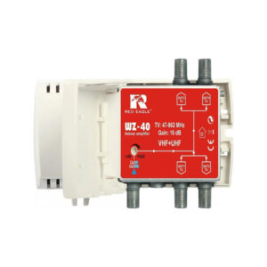 Wzmacniacz DVB-T/T2 WZ-40 RED EAGLE