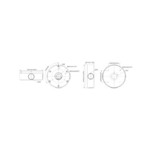 960ddb664967e3d6aa00dbfec77fbff9_original Uchwyt kamery Honeywell HA35JCBHBA