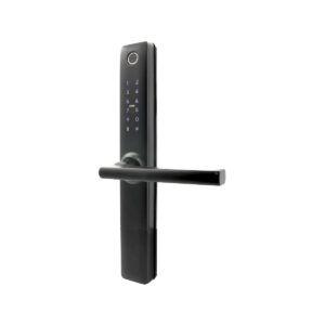 Klamka z kontrolerem dostępu EURA ELH-20H4 Black