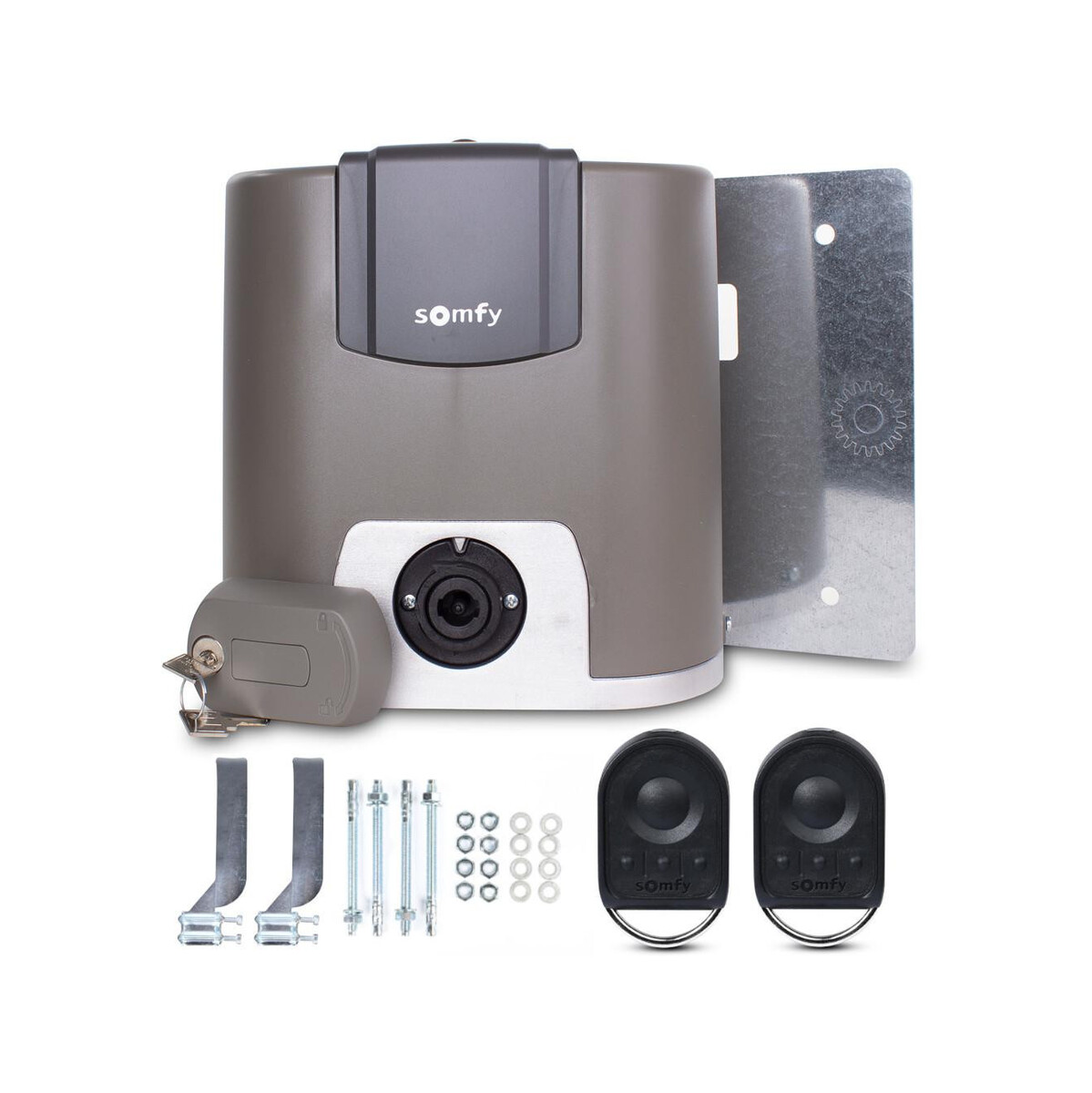 Zestaw Somfy Elixo 3S+ IO Standard Pack do 600kg bram przesuwnych
