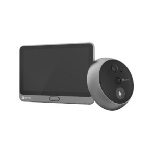 Wizjer do drzwi Ezviz CP4 2MP Wi-Fi srebrny