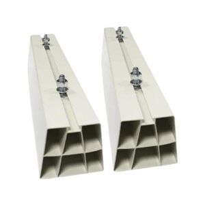 Podstawa podłogowa PVC IVENSIS IPF450 2szt