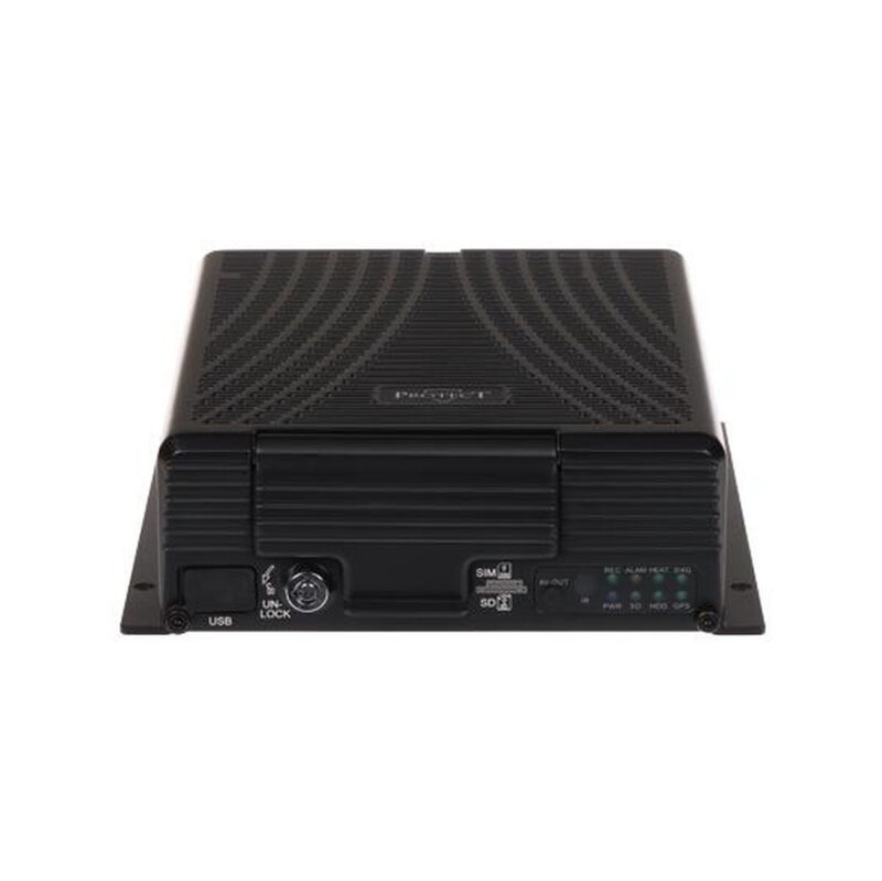 Rejestrator mobilny AHD, PAL, IP PROTECT-207 4 kanały