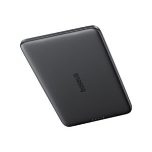 Powerbank Baseus PicoGo AM41 Ultra-Slim 5000 mAh 20 W PD 3.0 QC 3.0 czarny MagSafe + kabel USB-C