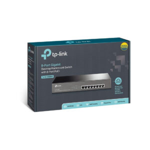 SWITCH TP-LINK TL-SG1008MP