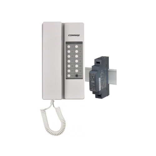 Zestaw interkomowy COMMAX 11xTP-12RC