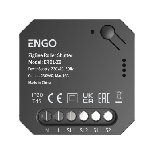 ENGO Controls EROL-ZB - Sterownik Rolet ZigBee do systemu ENGO Smart podtynkowy