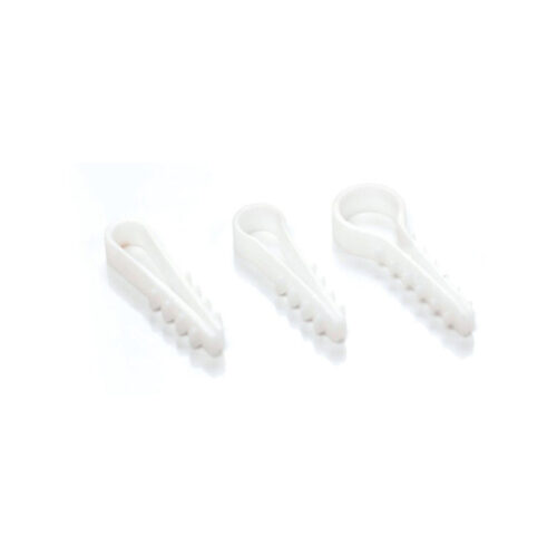 Uchwyty do mocowania przewodów okrągłych UWO-10 (100szt.)