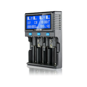 Ładowarka do akumulatorków cylindrycznych Li-ion oraz Ni-MH everActive UC-4200