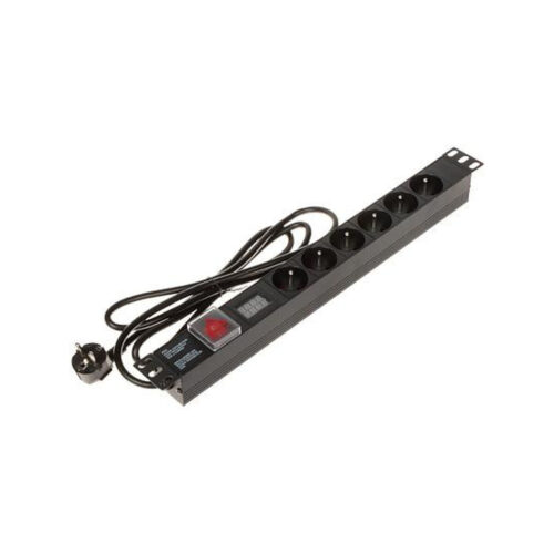 Listwa zasilająca 6 gniazd PD-6/R-VA