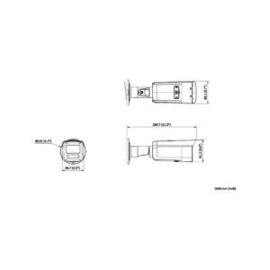 KAMERA IP HIKVISION DS-2CD2T83G2-2LI(2.8mm)