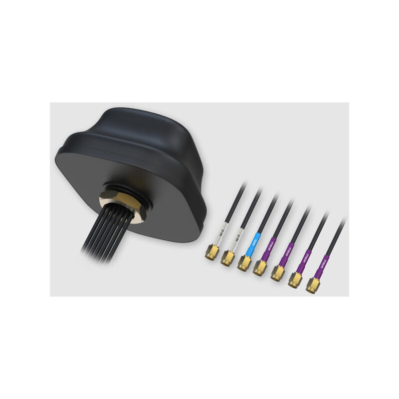 Teltonika antena ROOF SMA PR1KC640 5G COMBO Mobile/GNSS/WIFI