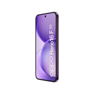 Smartfon OPPO Reno16 F 5G 8/256GB Ciemnofioletowy (Purple Black)