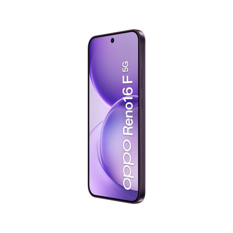 Smartfon OPPO Reno16 F 5G 8/256GB Ciemnofioletowy (Purple Black)