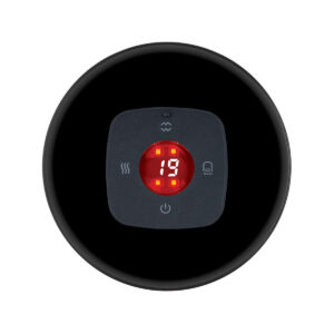 Bańka chińska elektroniczna Humanas BB01 Plus - czarna