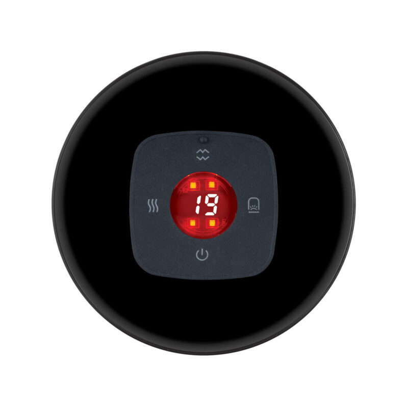 Bańka chińska elektroniczna Humanas BB01 Plus - czarna