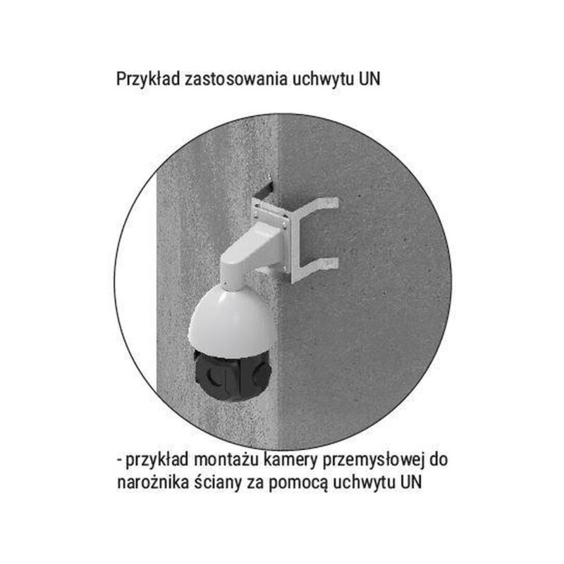 UCHWYT NAROŻNIKOWY ATS UN