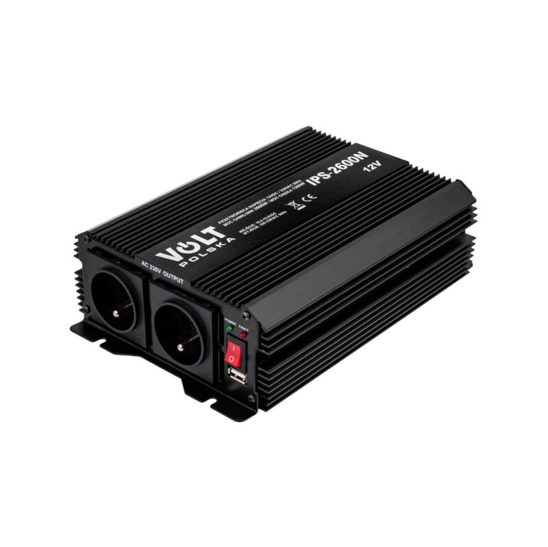PRZETWORNICA VOLT POLSKA IPS 1300/2600 12V