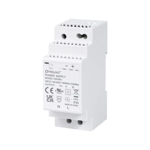 ZASILACZ IMPULSOWY NA SZYNĘ DIN YINGJIAO YSD30S-2401250 24V/30W/1,25A