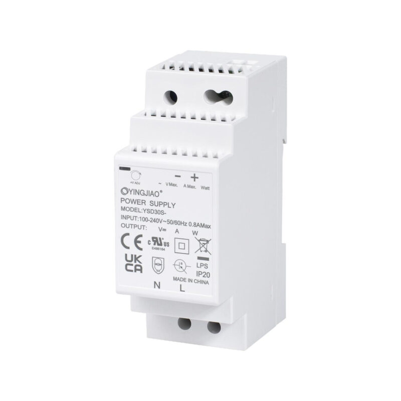 ZASILACZ IMPULSOWY NA SZYNĘ DIN YINGJIAO YSD30S-2401250 24V/30W/1,25A