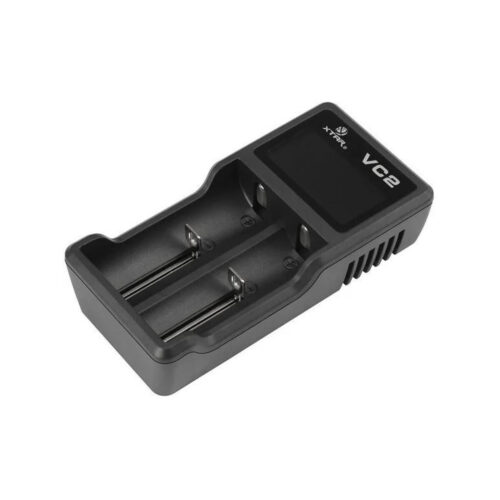 Ładowarka do akumulatorów cylindrycznych Li-ion / Ni-MH AA / AAA / 18650 Xtar VC2