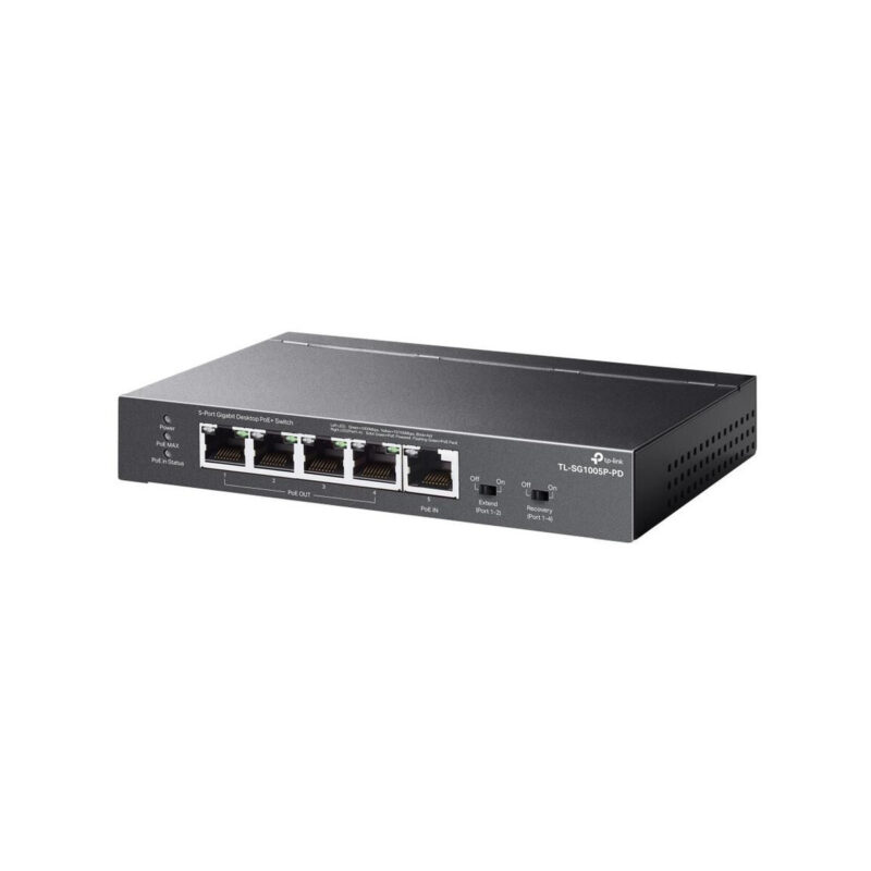 SWITCH TP-LINK TL-SG1005P-PD (POE++)