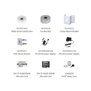 Kamera IP DAHUA IPC-HFW2449TL-S-LED-0280B-PRO