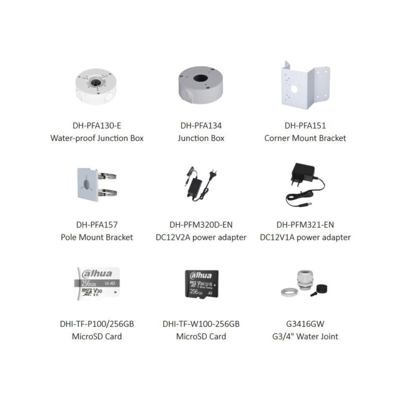 Kamera IP DAHUA IPC-HFW2449TL-S-LED-0280B-PRO