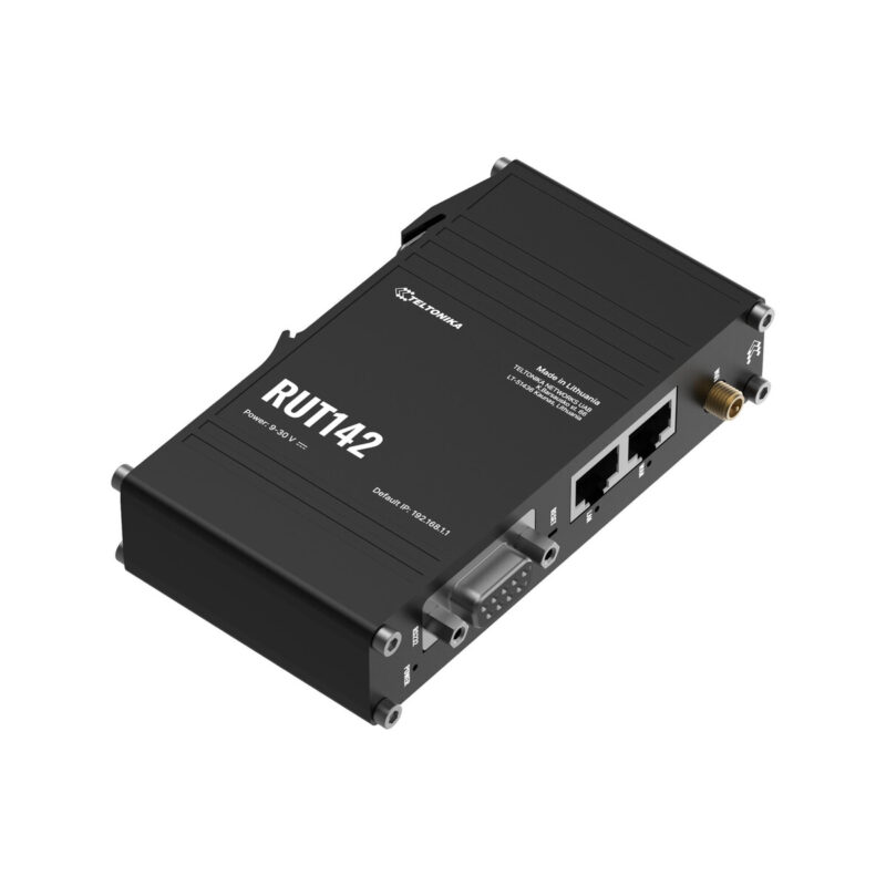Teltonika RUT142 router przemysłowy (RUT142000000)