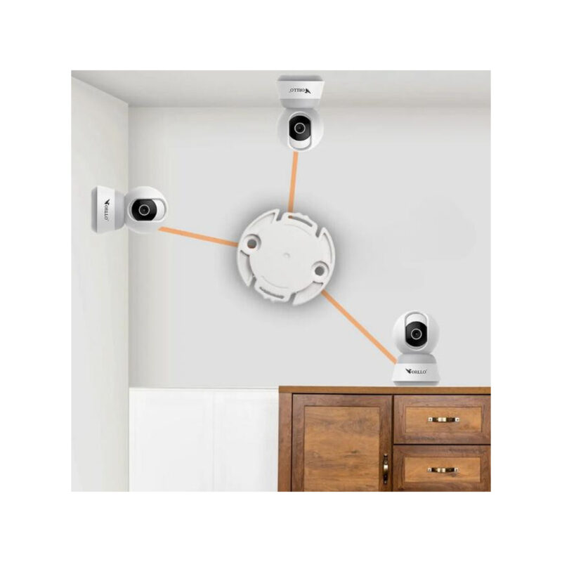 Kamera IP Orllo TW1 wewnętrzna 4K Tuya Wi-Fi