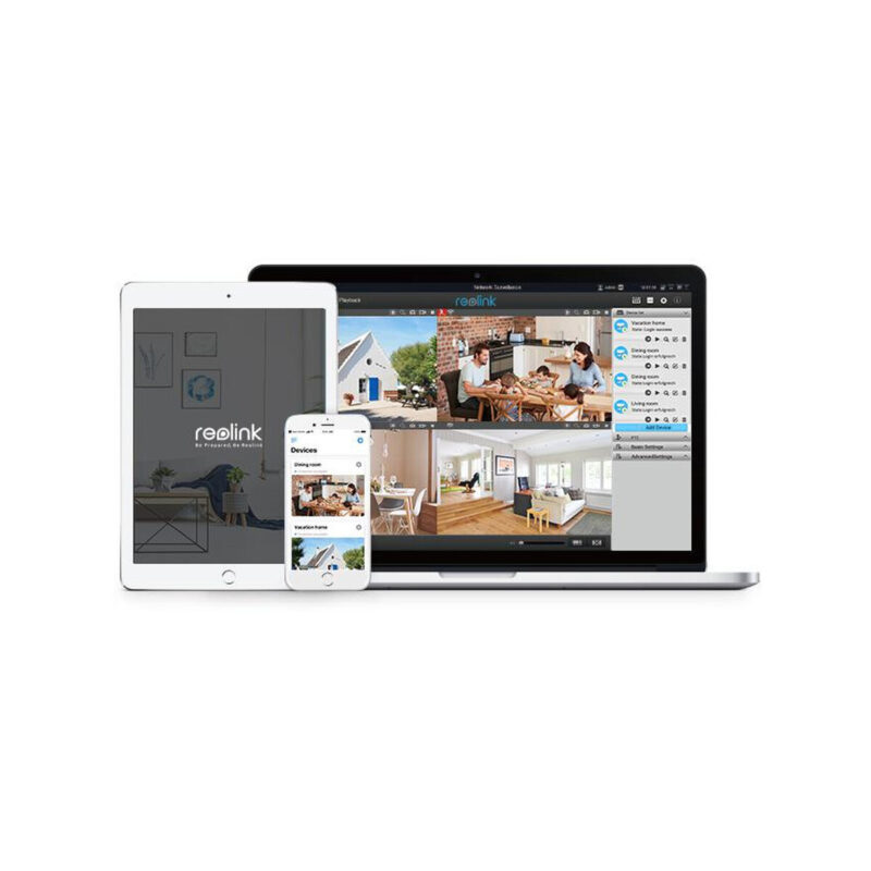 Kamera IP WiFi Reolink W320 5Mpix Wi-Fi P2P biała