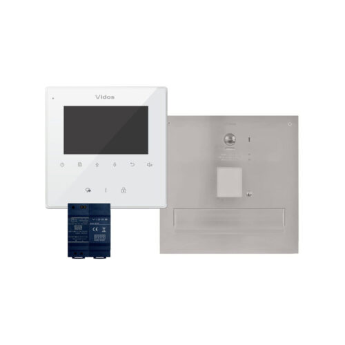 Skrzynka na listy Vidos DUO z monitorem M1022W/S1201-SK