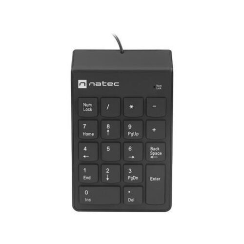 Klawiatura numeryczna Natec Goby 2 USB czarna