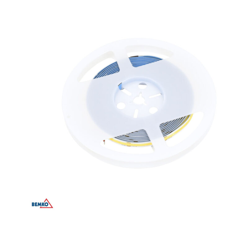 Taśma LED premium 24V DC COB 2400LED/5M 14W/1M IP20 biała ciepła