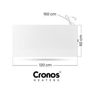 Panel grzewczy IR CRONOS Synthelith PRO CRP-770TWP White
