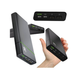 POWERBANK Green Cell PowerPlay Ultra 26800mAh SZYBKIE ŁADOWANIE 128W 2x USB-C PD 2x USB-A UC