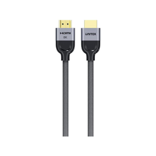 Unitek przewód 8K LUX HDMI 2.1 oplot 2M
