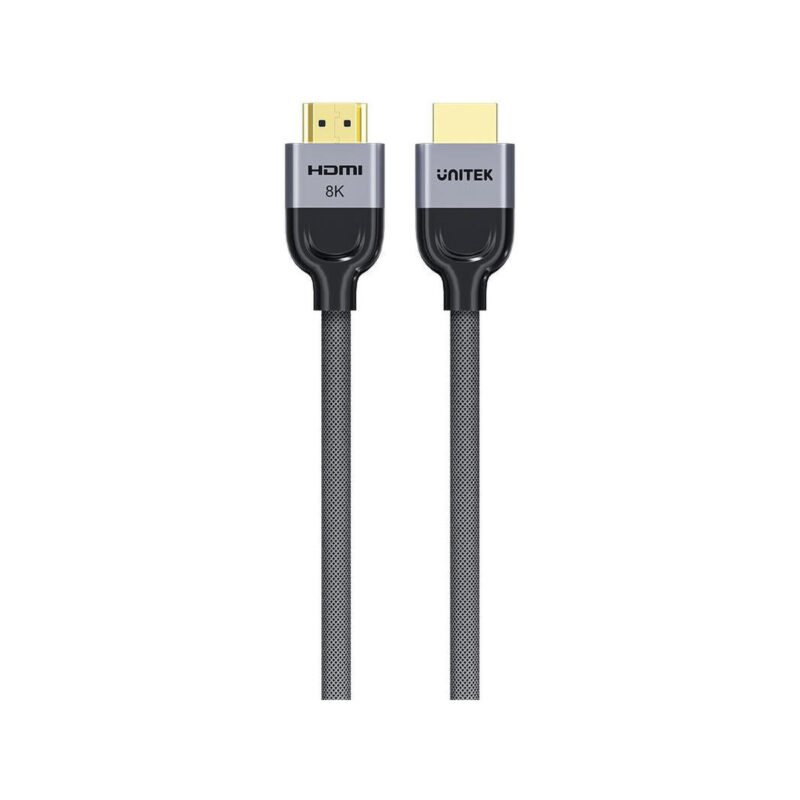 Unitek przewód 8K LUX HDMI 2.1 oplot 5M
