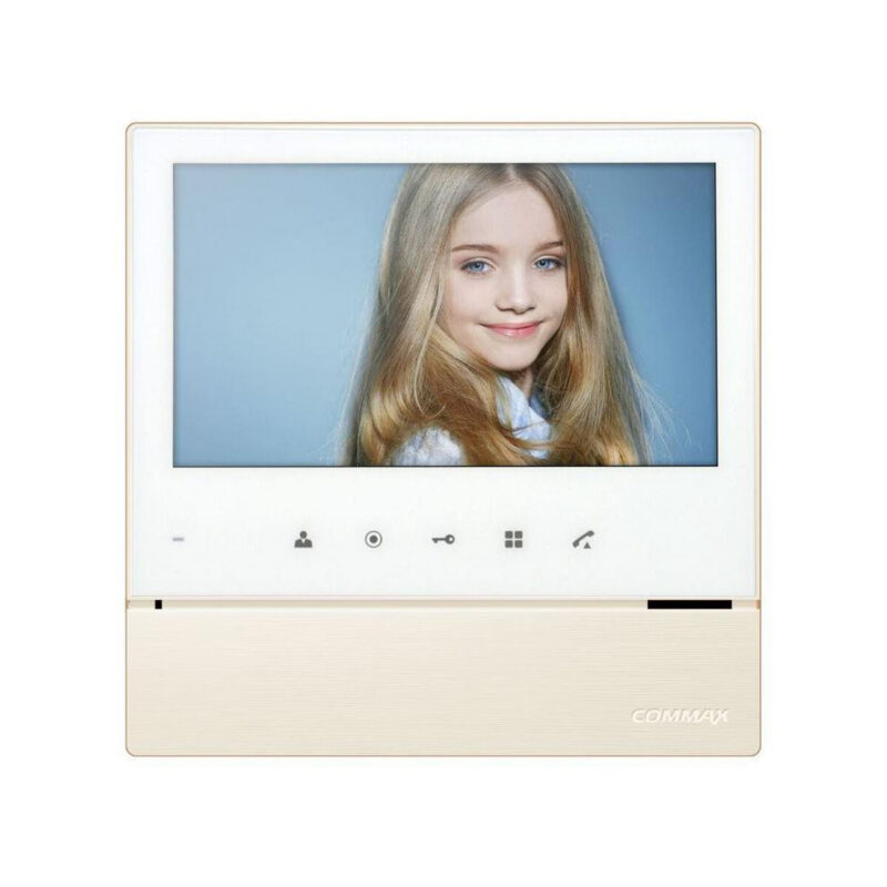 Monitor wideodomofonu COMMAX CDV-70H2 DC WHITE