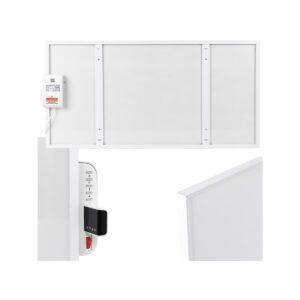 Panel grzewczy IR CRONOS Synthelith PRO CRP-980TWP White