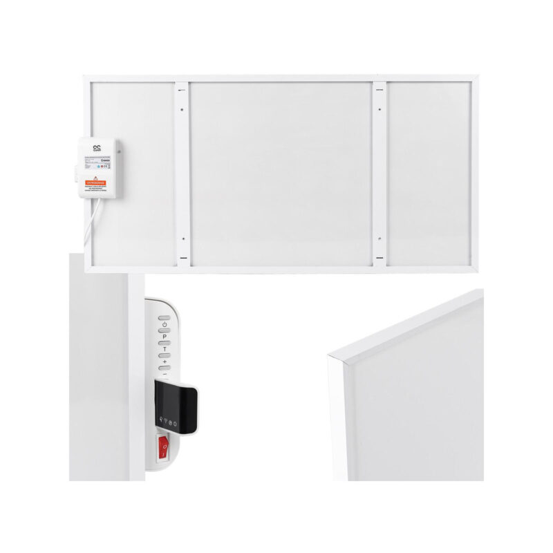 Panel grzewczy IR CRONOS Synthelith PRO CRP-980TWP White