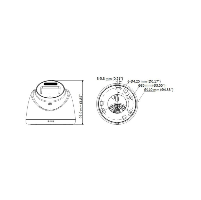 KAMERA 4W1 HIKVISION DS-2CE78K0T-LFS(2.8mm)