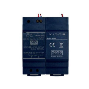Skrzynka na listy z wideodomofonem i monitorem VIDOS DUO S1201A-SKM/M1022W