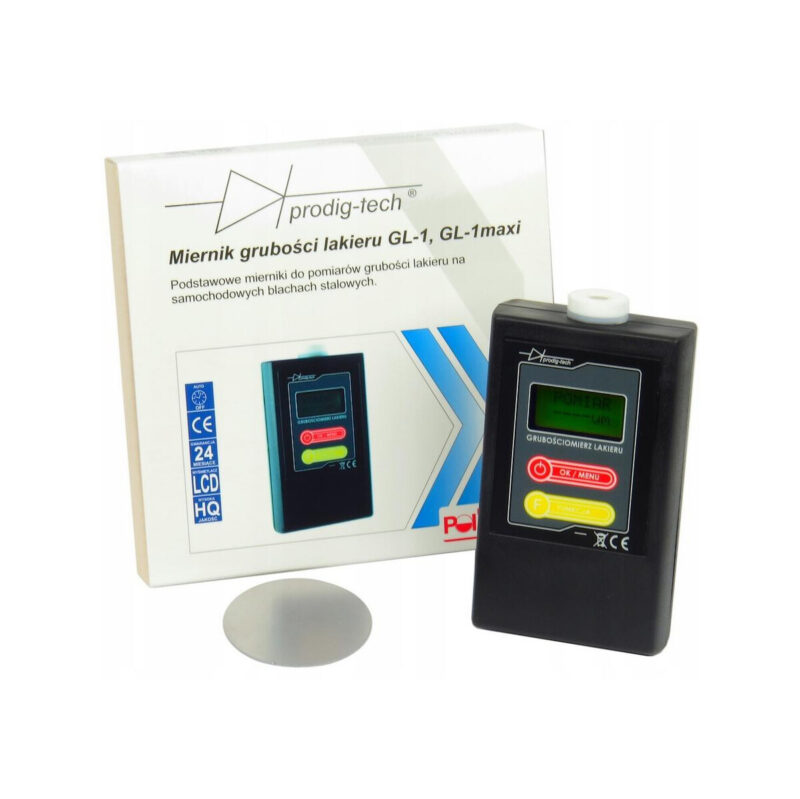 Miernik grubości lakieru Prodig-tech GL-1 FE