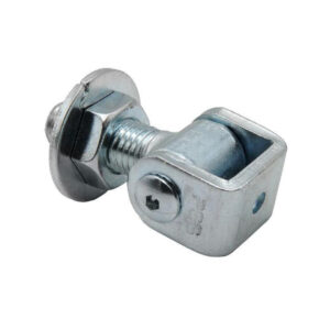 Zawias PSG 61.013.01 do wspawania - gwint M20 (regulowany, ucho ocynkowane)